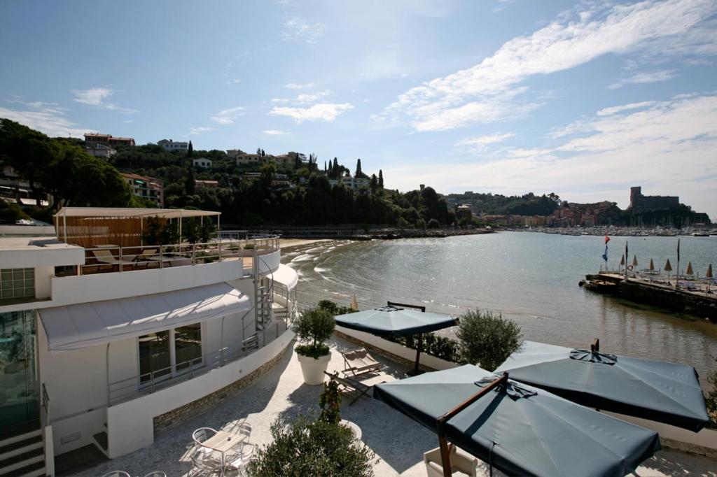 Piccolo Hotel Del Lido Lerici Esterno foto