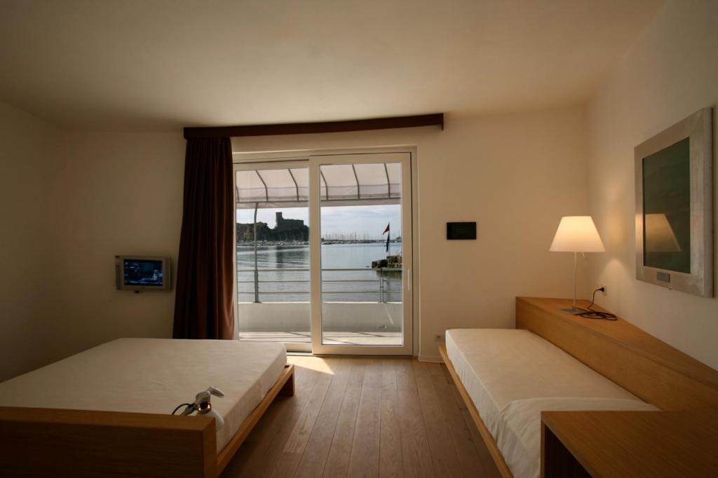 Piccolo Hotel Del Lido Lerici Camera foto