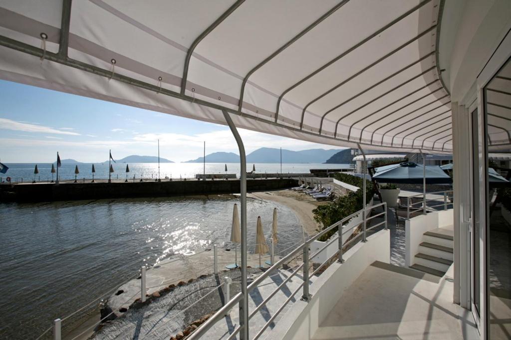 Piccolo Hotel Del Lido Lerici Esterno foto