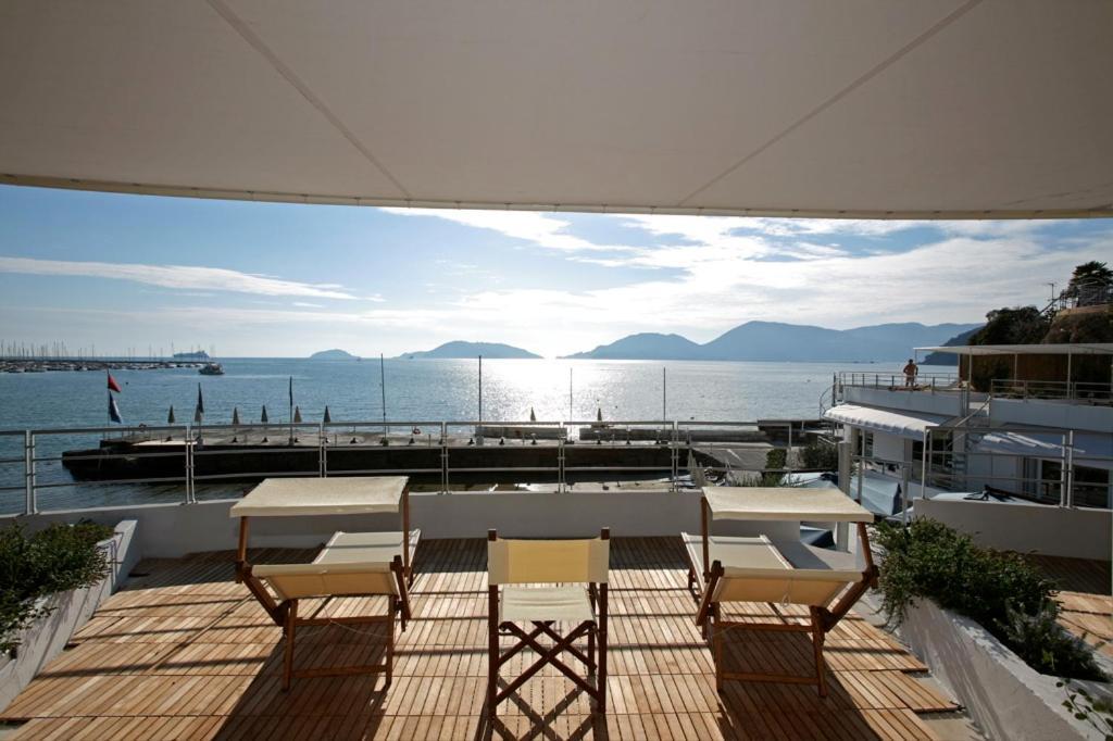 Piccolo Hotel Del Lido Lerici Esterno foto