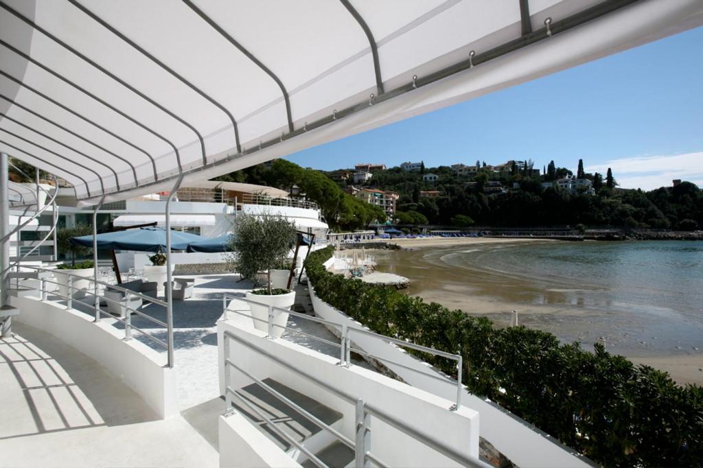 Piccolo Hotel Del Lido Lerici Esterno foto