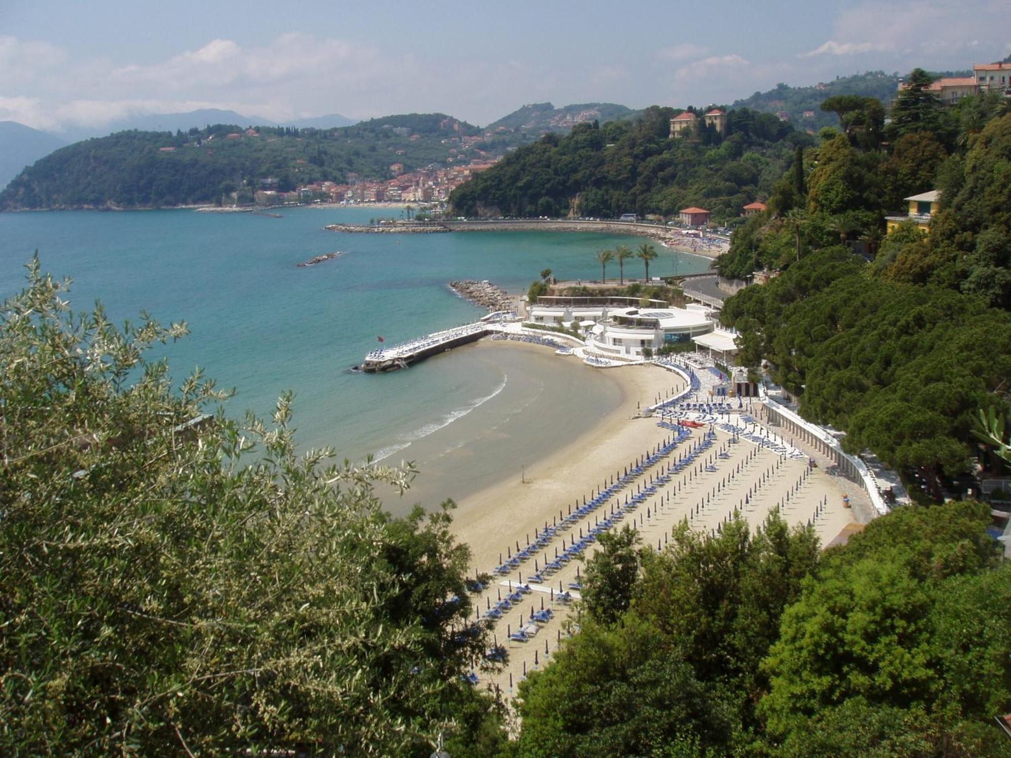 Piccolo Hotel Del Lido Lerici Esterno foto