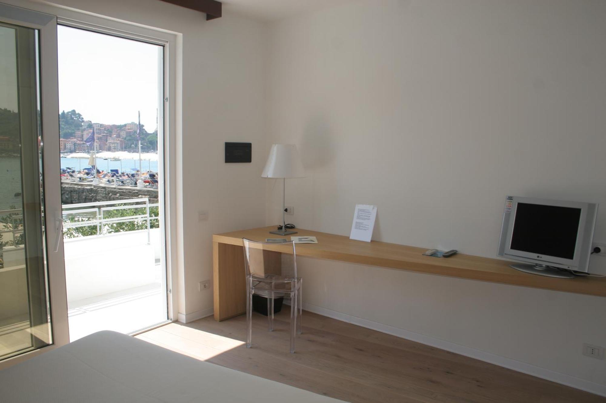 Piccolo Hotel Del Lido Lerici Esterno foto